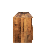 Modern 70.87" TV Cabinet TV Console Table with 3 Storage Drawers, Entertainment Center TV Stand for Living Room