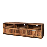 Modern 70.87" TV Cabinet TV Console Table with 3 Storage Drawers, Entertainment Center TV Stand for Living Room