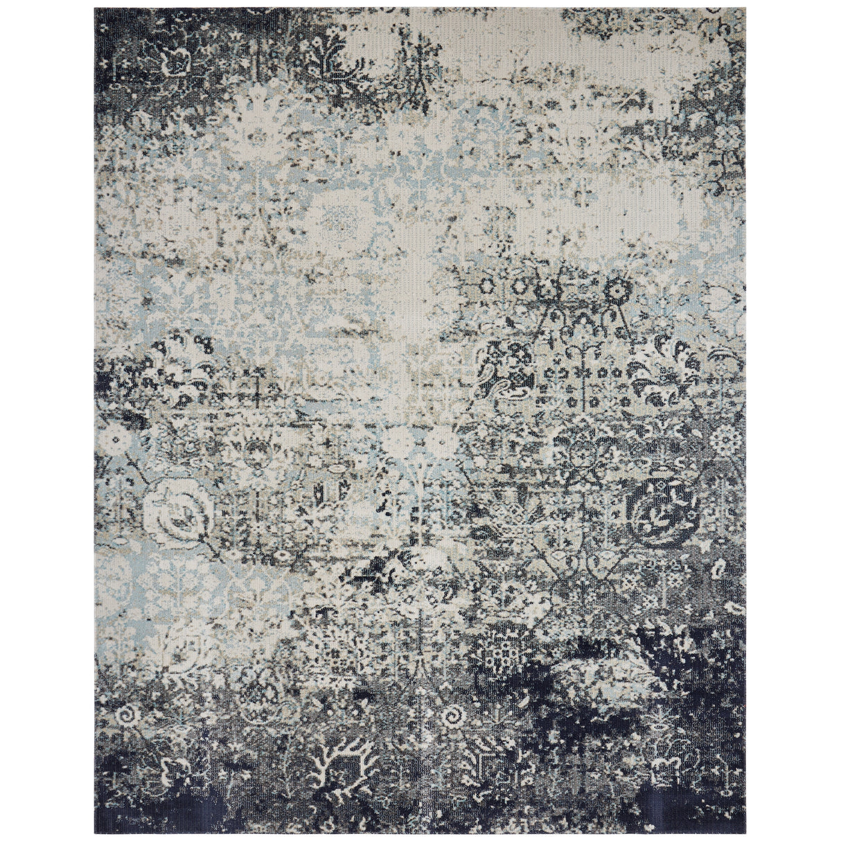 Modern Abstract Indoor/Outdoor Area Rug