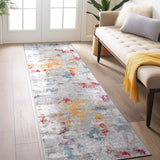 Modern Abstract Reflections Area Rug