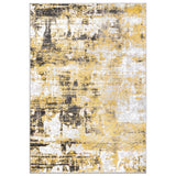 Modern Abstract Reflections Area Rug