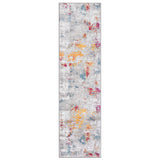Modern Abstract Reflections Area Rug
