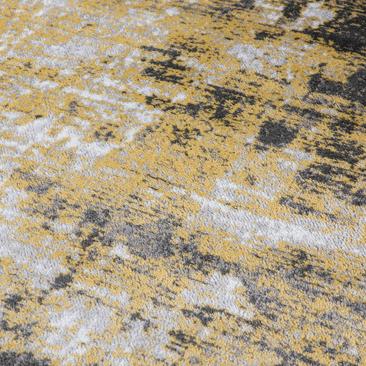 Modern Abstract Reflections Area Rug