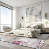 Modern Abstract Reflections Area Rug