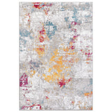 Modern Abstract Reflections Area Rug