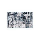 Modern Abstract Reflections Area Rug