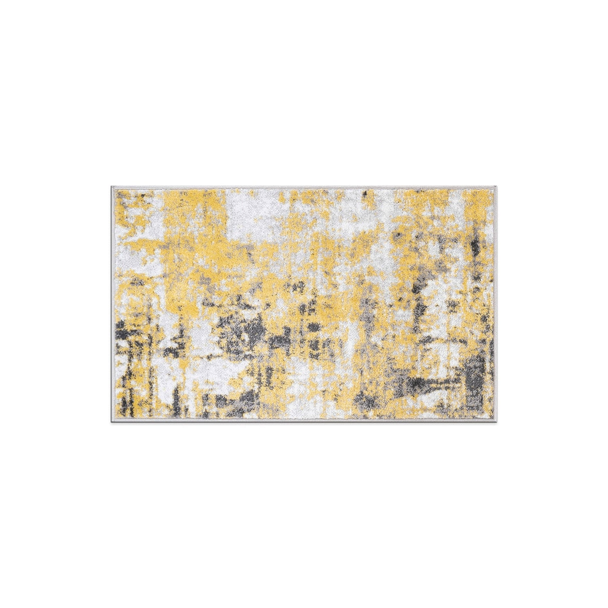 Modern Abstract Reflections Area Rug