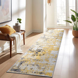 Modern Abstract Reflections Area Rug