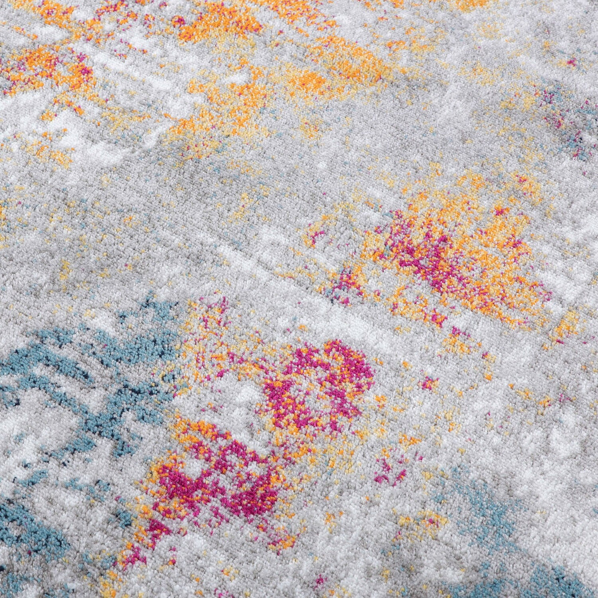 Modern Abstract Reflections Area Rug