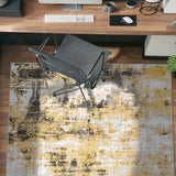 Modern Abstract Reflections Area Rug