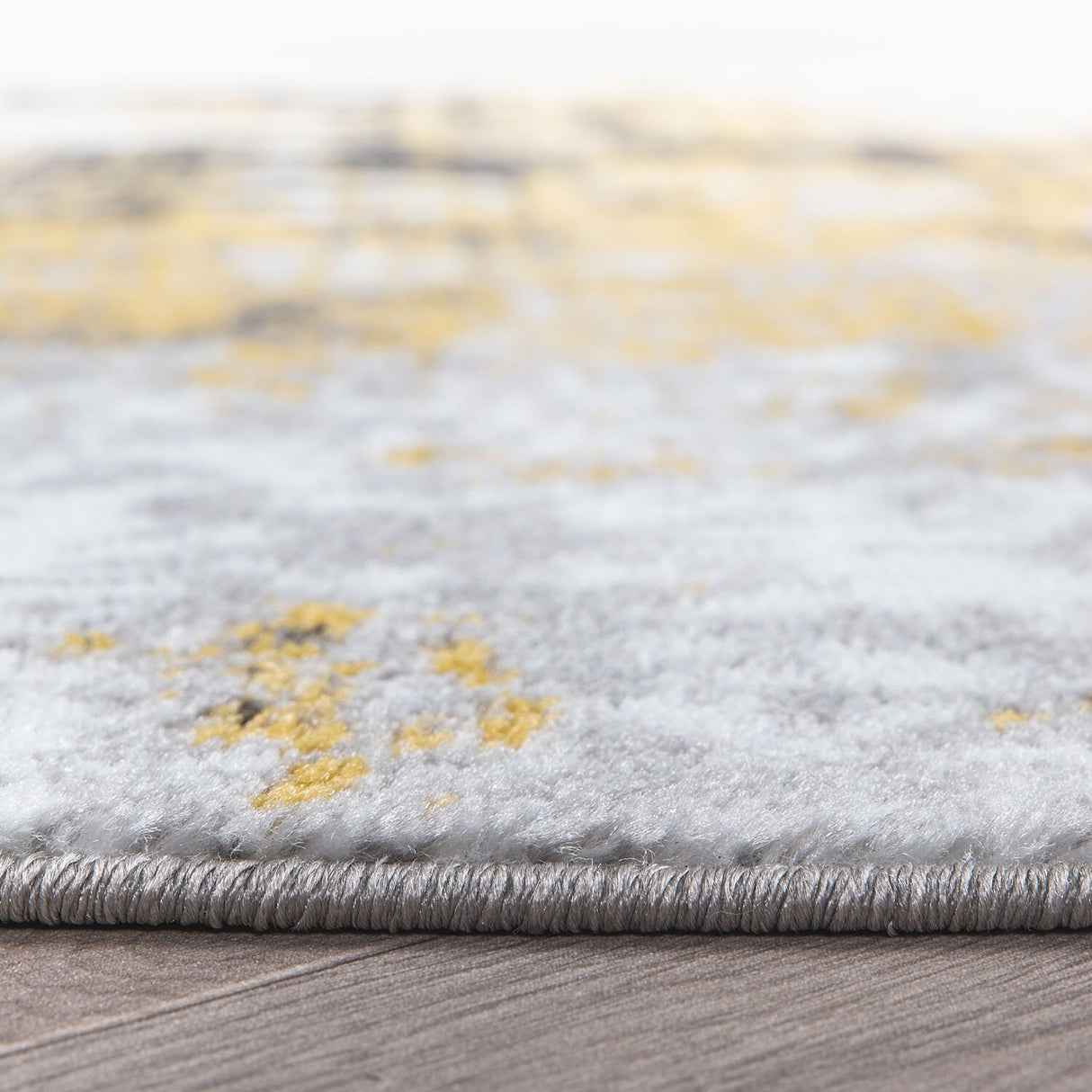 Modern Abstract Reflections Area Rug
