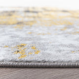 Modern Abstract Reflections Area Rug