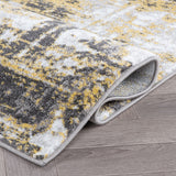 Modern Abstract Reflections Area Rug
