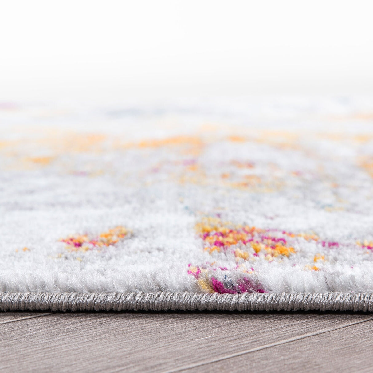Modern Abstract Reflections Area Rug