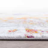 Modern Abstract Reflections Area Rug