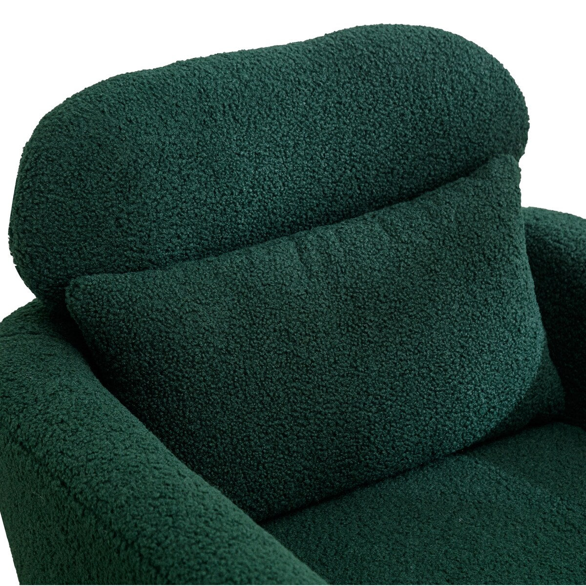 Modern Accent Chair Arm Chair Upholstered Reading Chair Single Sofa Leisure with Throw Pillow for Living Room Bedroom Office