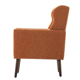 Modern Accent Chair Comfy Reading Chair Lounge Armchair