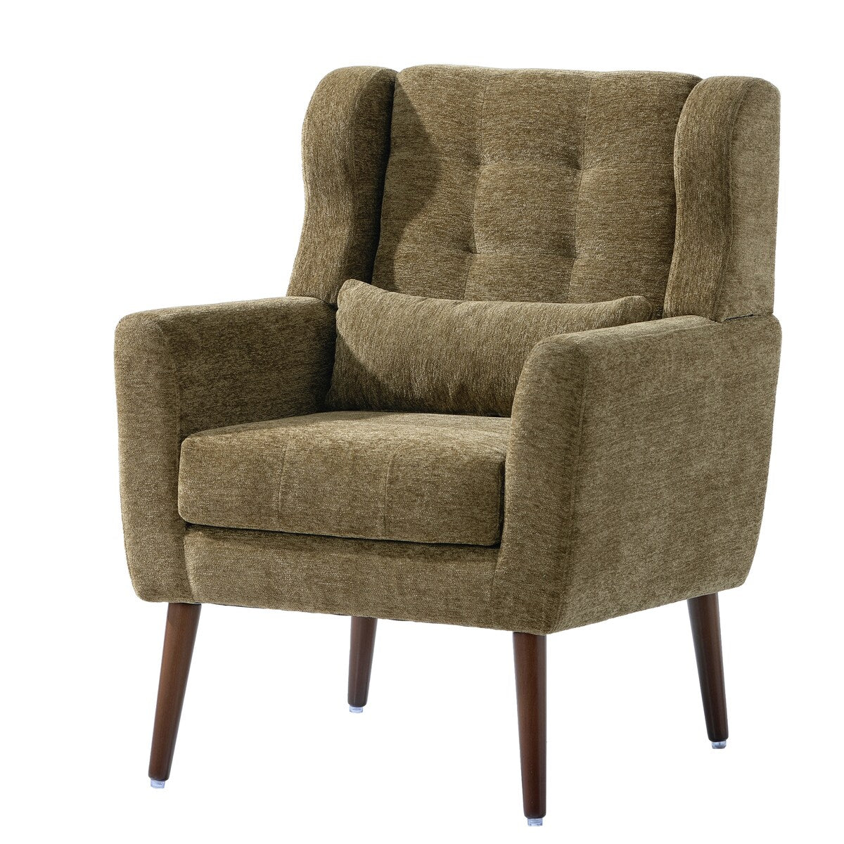 Modern Accent Chair Comfy Reading Chair Lounge Armchair