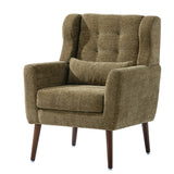 Modern Accent Chair Comfy Reading Chair Lounge Armchair