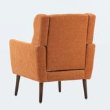 Modern Accent Chair Comfy Reading Chair Lounge Armchair