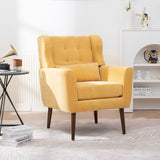 Modern Accent Chair Comfy Reading Chair Lounge Armchair
