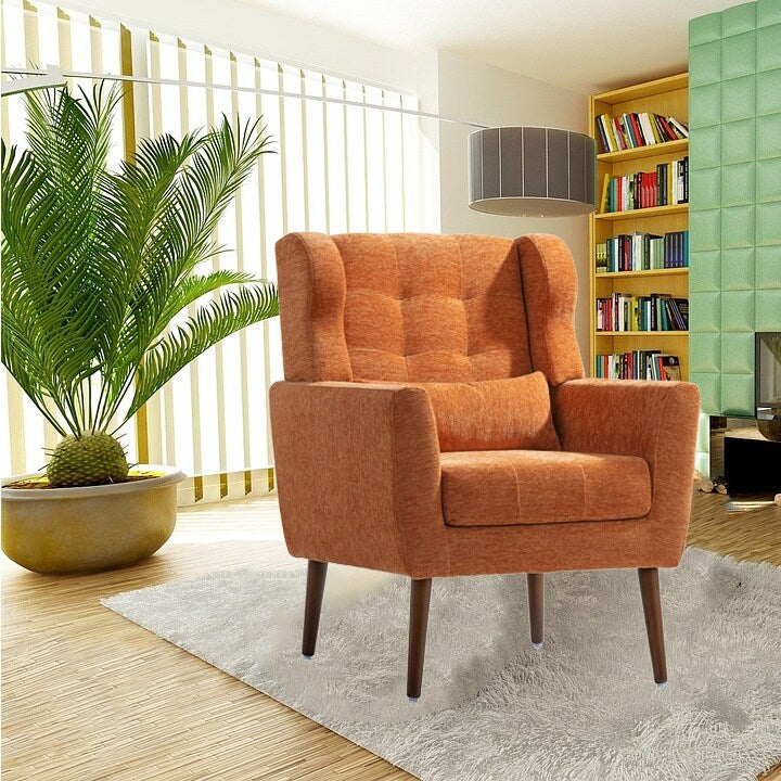 Modern Accent Chair Comfy Reading Chair Lounge Armchair