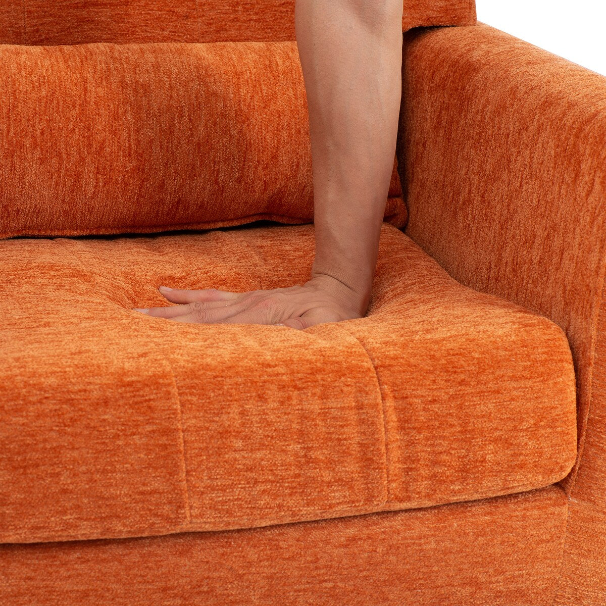 Modern Accent Chair Comfy Reading Chair Lounge Armchair