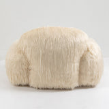 Modern Accent Chair Lazy Sofa Bean Bag Chair Bedroom Chair With High Density Foam Padded,Multi-scene Use