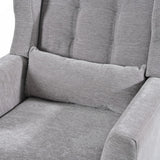 Modern Accent Chair Upholstered Foam Filled Living Room Chairs Comfy Reading Chair