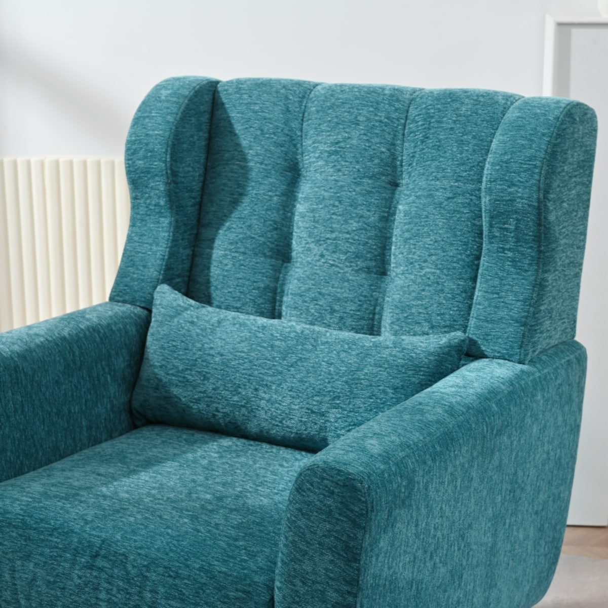 Modern Accent Chair Upholstered Foam Filled Living Room Chairs Comfy Reading Chair