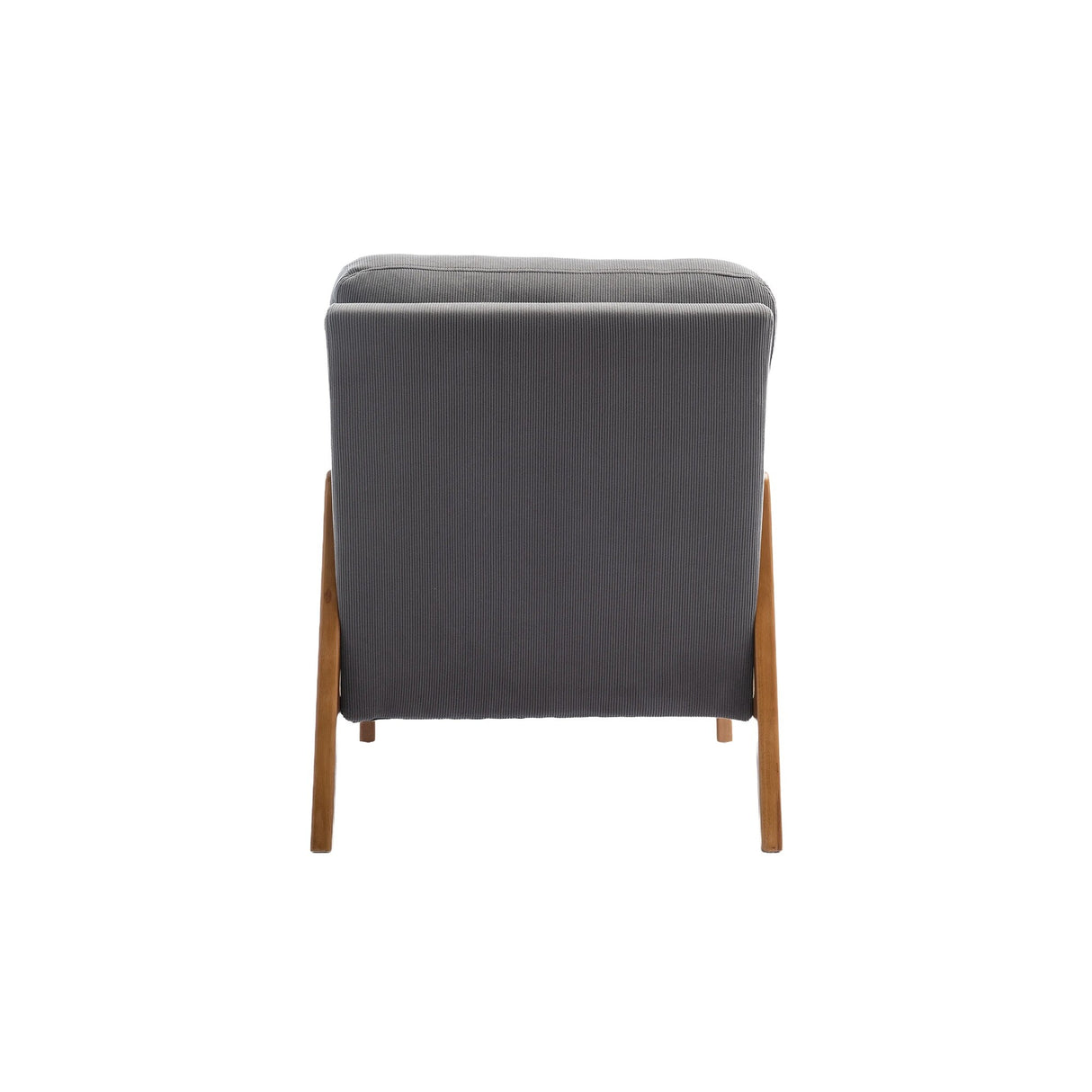 Modern Accent Chair Wood Frame Armchair