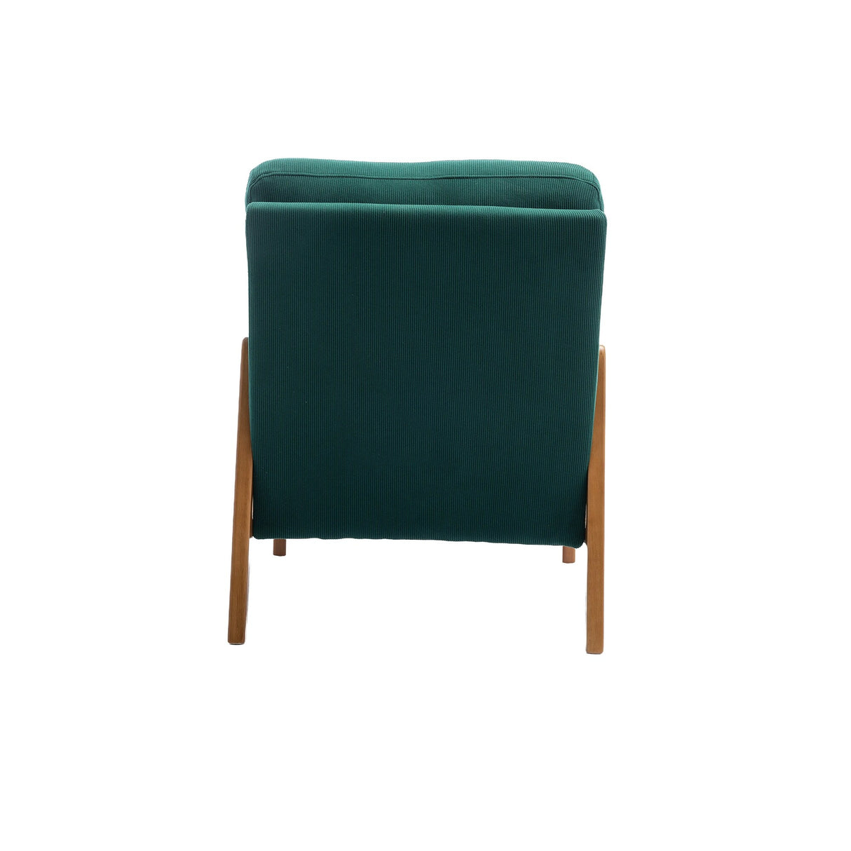 Modern Accent Chair Wood Frame Armchair
