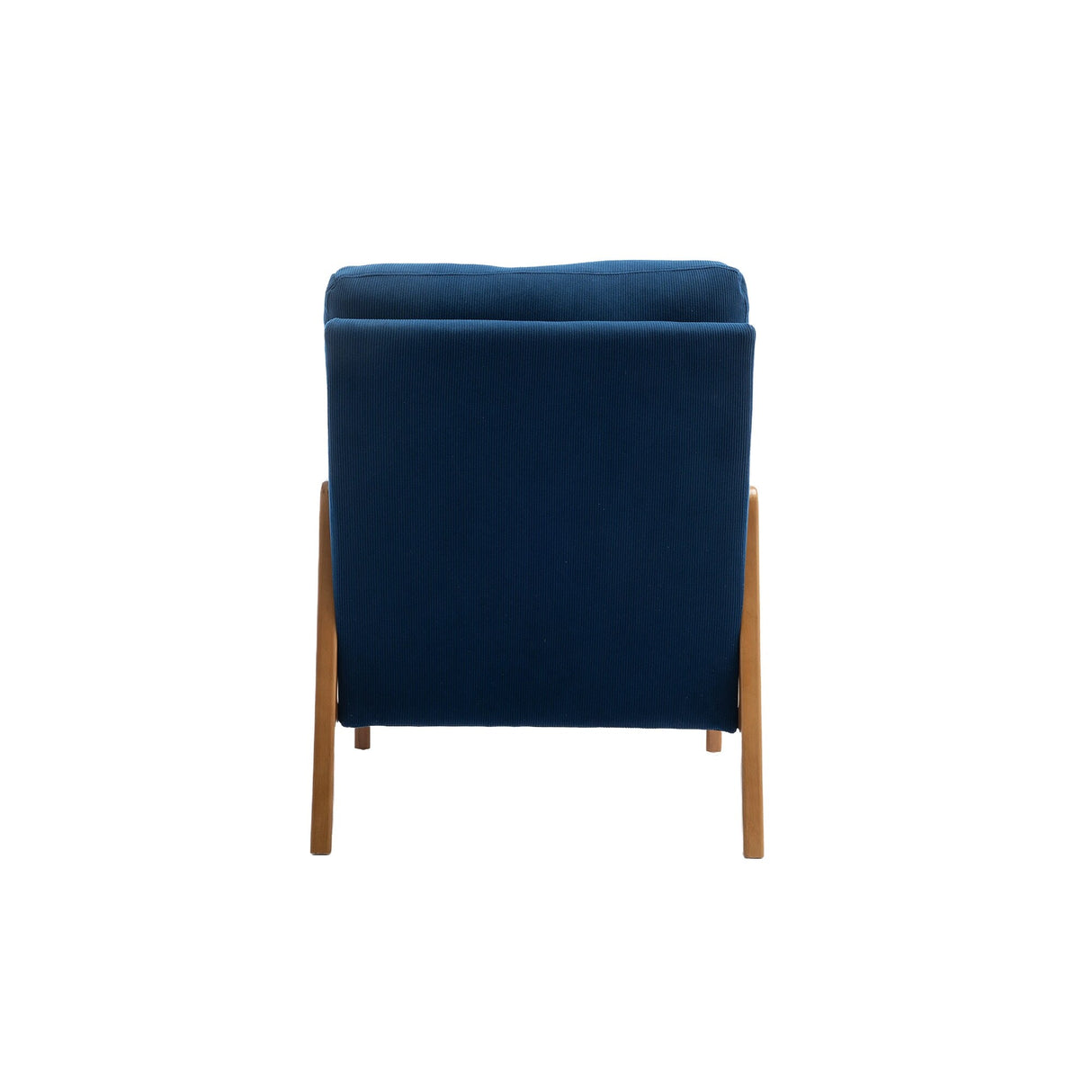 Modern Accent Chair Wood Frame Armchair