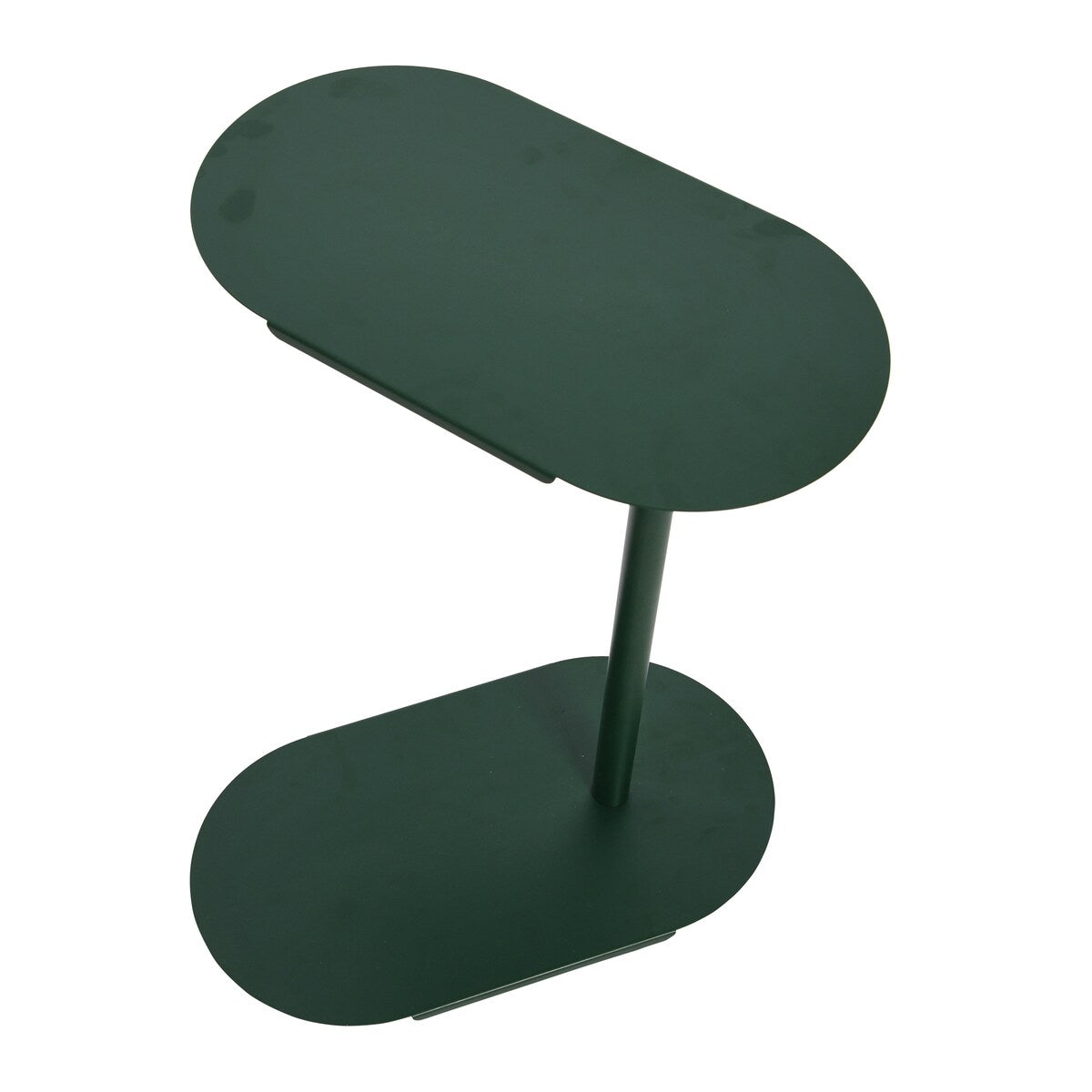 Modern Adjustable C-Shaped End Table - 20.0"L x 11.0"W x 32.0"H