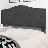 Modern Adjustable Tufted Upholstered Headboard
