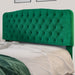 Modern Adjustable Tufted Upholstered Headboard
