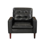 Modern Air Leather and PVC Chair