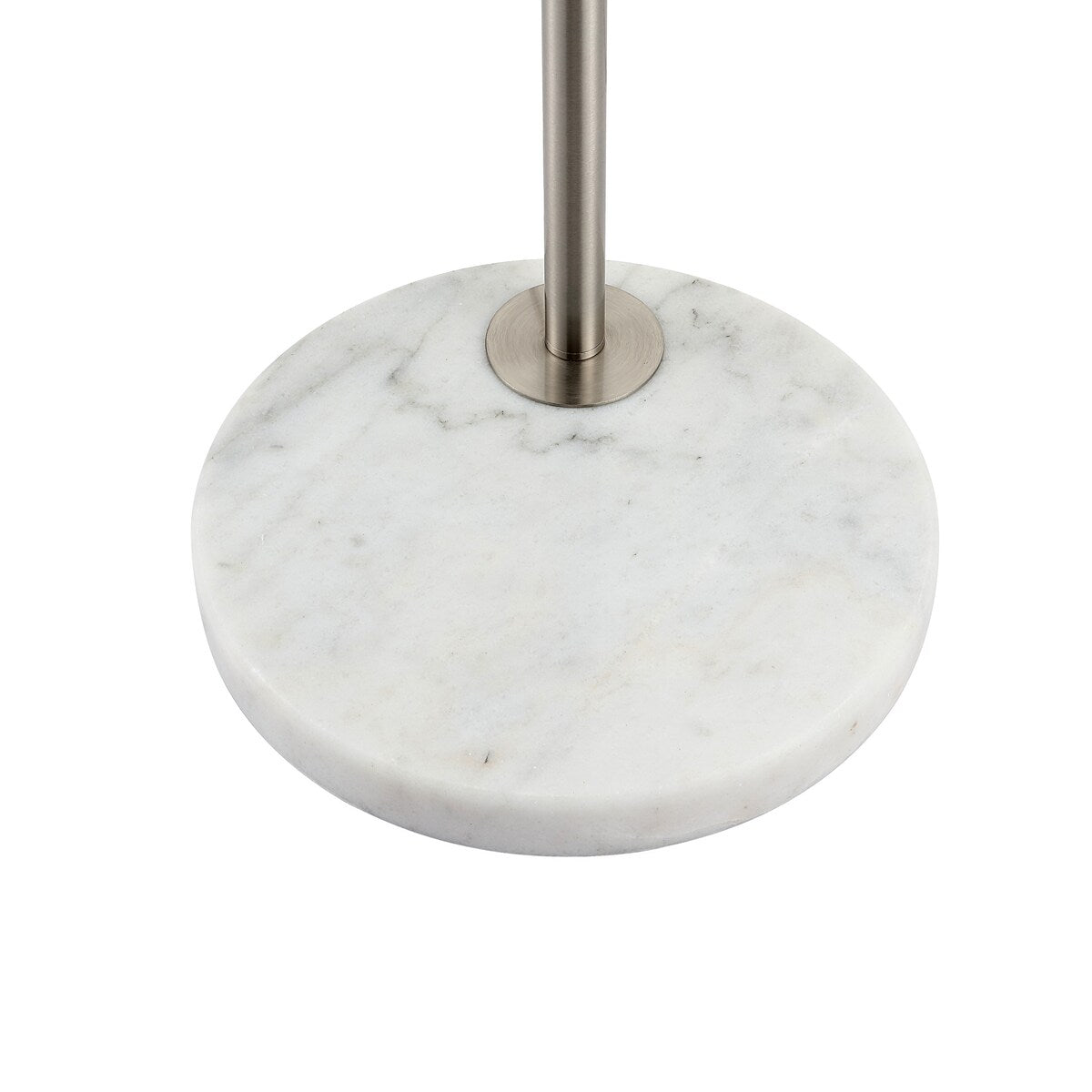 WINGBO Modern Arc Floor Lamp with Rotatable Metal Shade - N/A