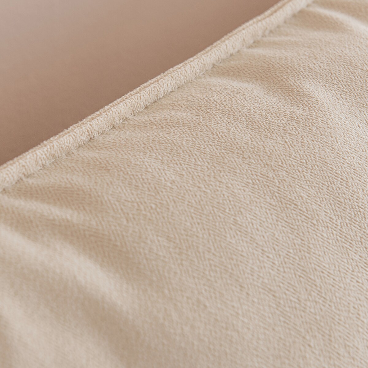 Modern Armless Loveseat - N/A