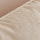 Modern Armless Loveseat - N/A