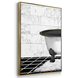 Modern Bath II - Multi Piece Framed Canvas