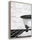 Modern Bath II - Multi Piece Framed Canvas