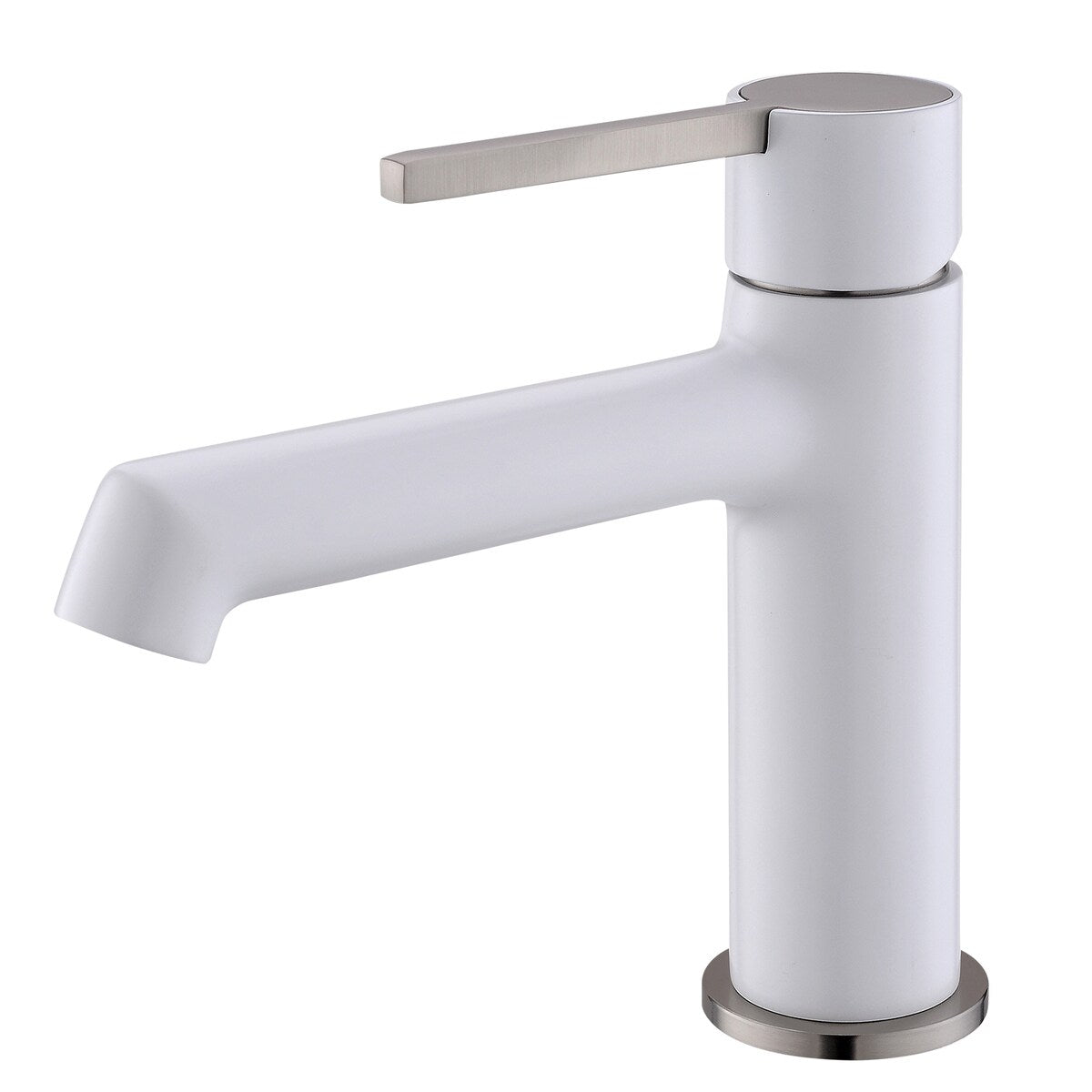 Modern Bathroom Sink Faucet Single Handle and 1 Hole
