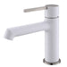 Modern Bathroom Sink Faucet Single Handle and 1 Hole