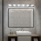 Modern Bathroom Vanity Lighting 5-Light LED Vanity Lights Wall Lights