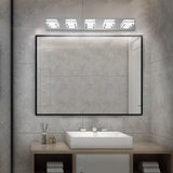 Modern Bathroom Vanity Lighting 5-Light LED Vanity Lights Wall Lights