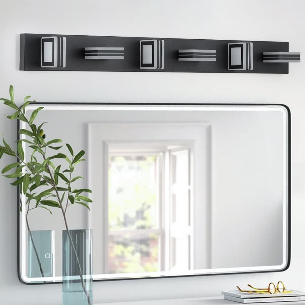 Modern Bathroom Vanity Lighting 5-Light LED Vanity Lights Wall Lights