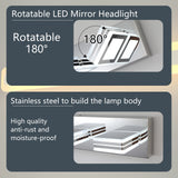 Modern Bathroom Vanity Lighting 5-Light LED Vanity Lights Wall Lights