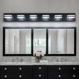 Modern Bathroom Vanity Lighting 5-Light LED Vanity Lights Wall Lights