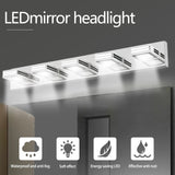 Modern Bathroom Vanity Lighting 5-Light LED Vanity Lights Wall Lights